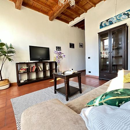 피렌체 Luxurious View On Santa Croce 아파트 외부 사진