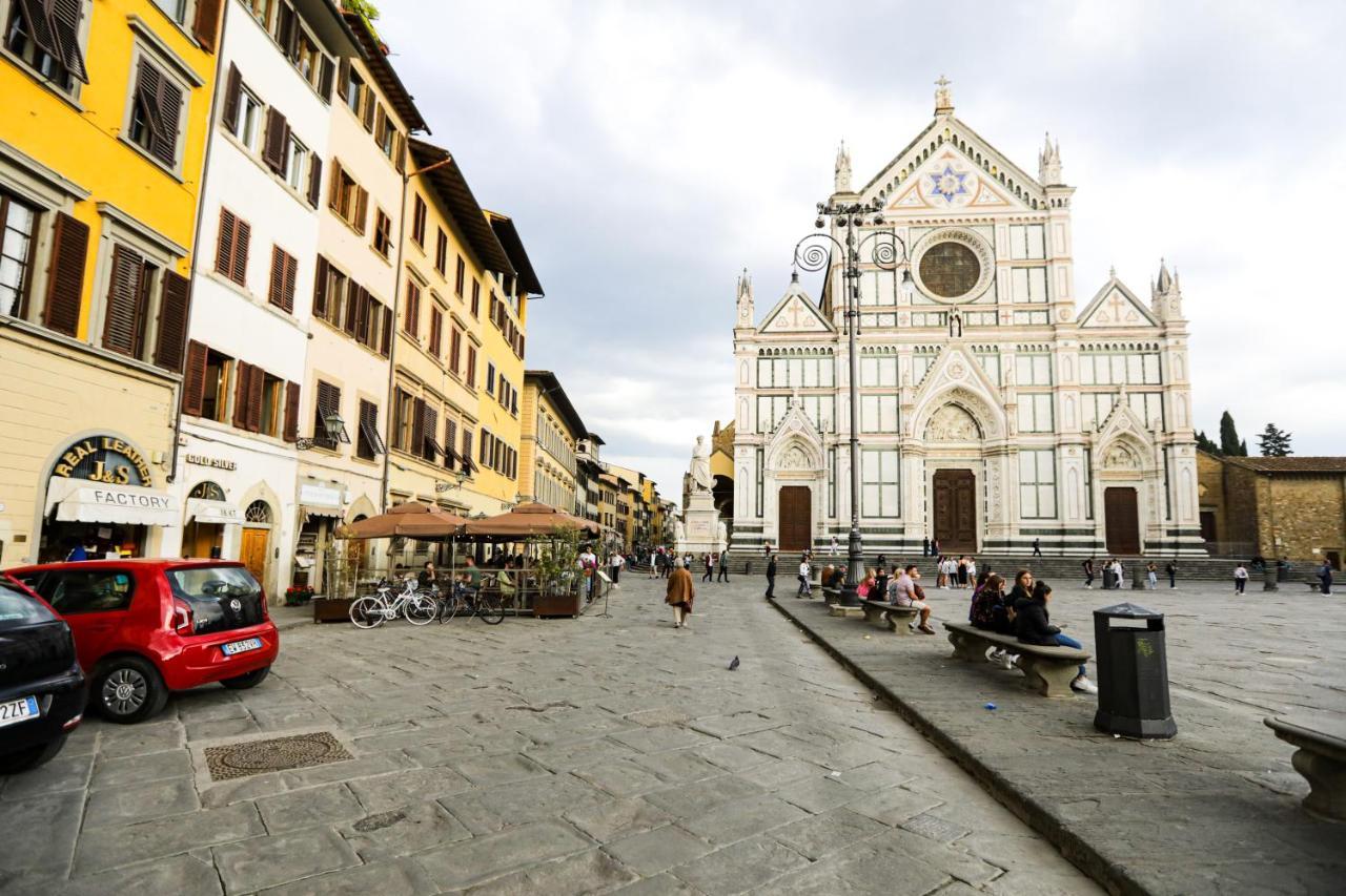 피렌체 Luxurious View On Santa Croce 아파트 외부 사진