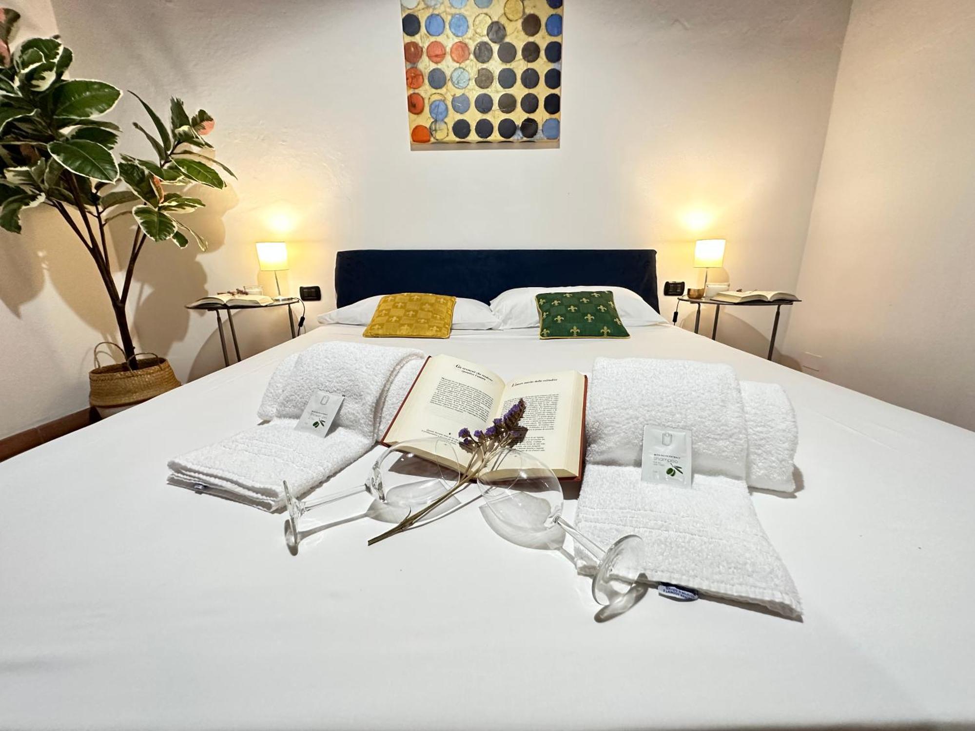 피렌체 Luxurious View On Santa Croce 아파트 외부 사진