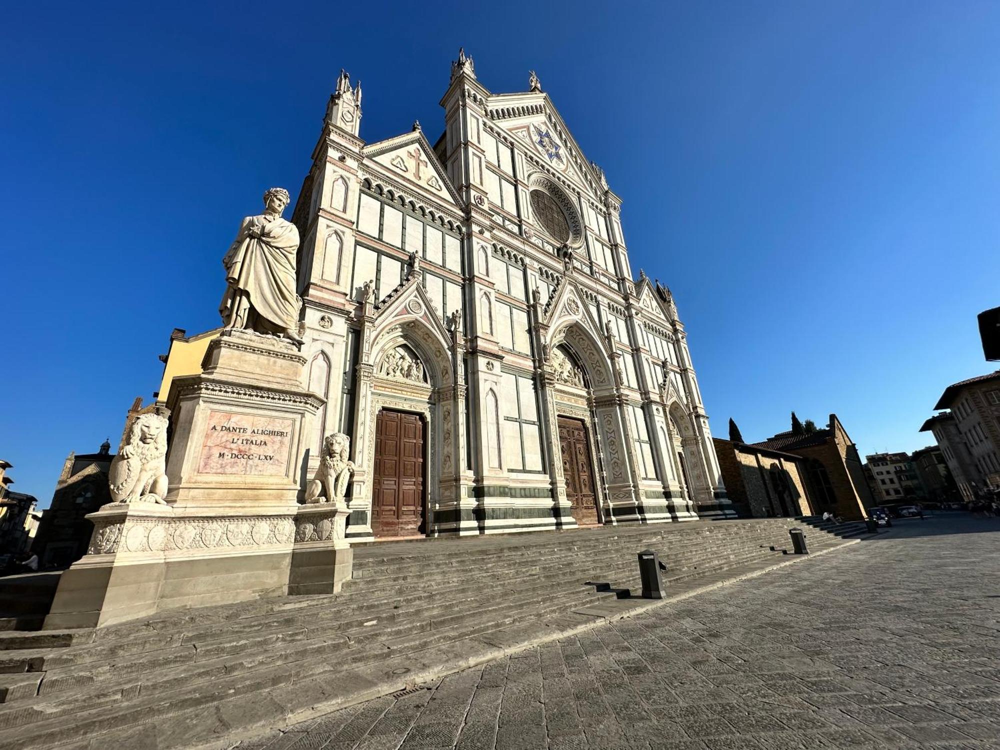피렌체 Luxurious View On Santa Croce 아파트 외부 사진