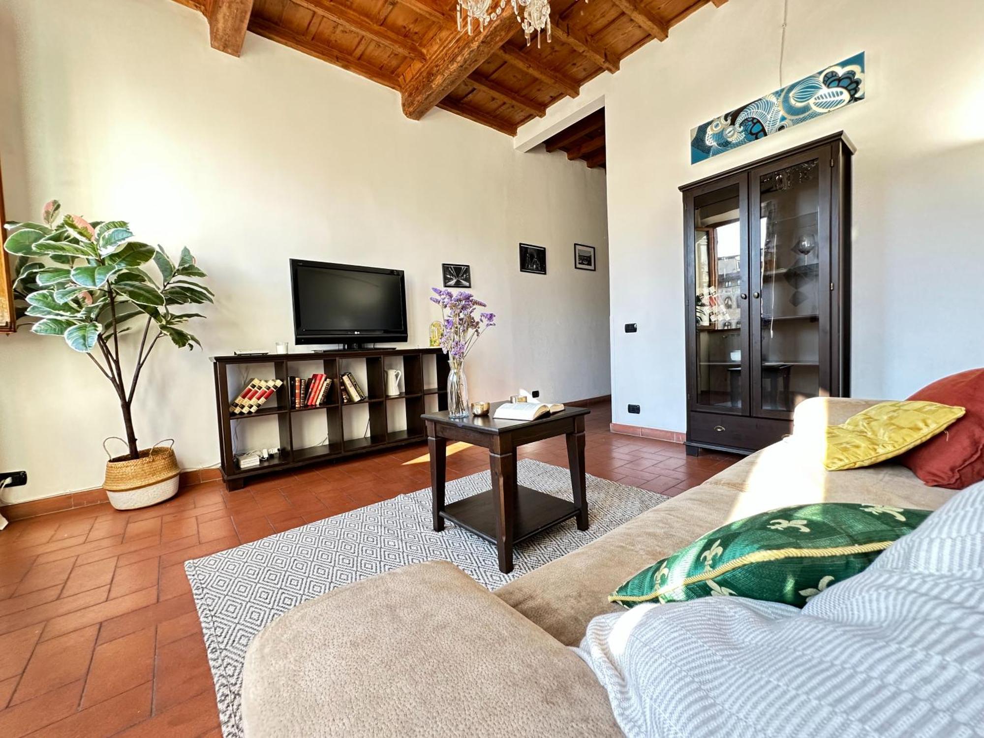 피렌체 Luxurious View On Santa Croce 아파트 외부 사진