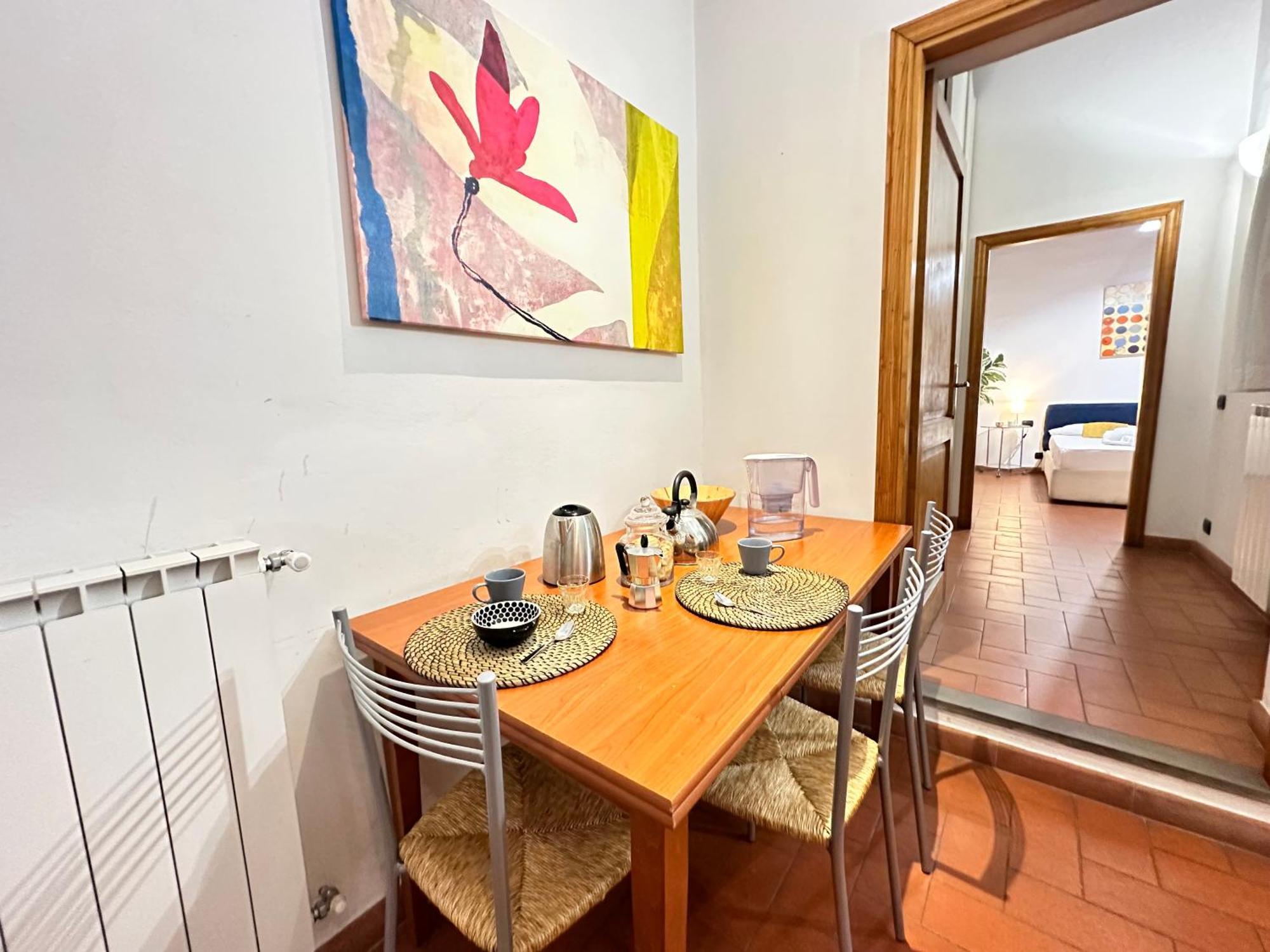 피렌체 Luxurious View On Santa Croce 아파트 외부 사진