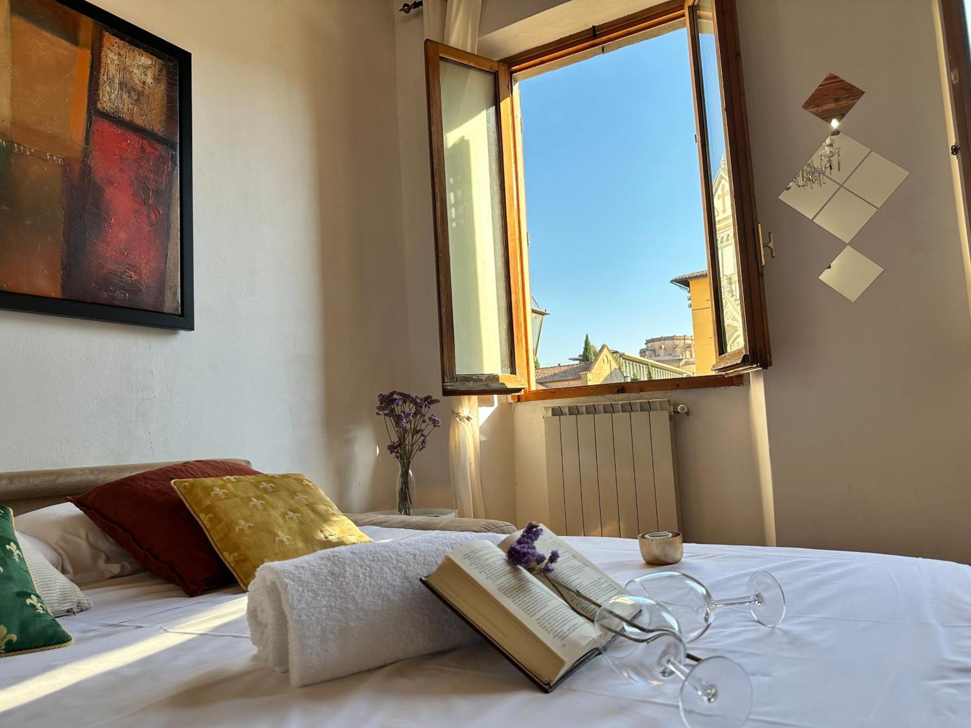 피렌체 Luxurious View On Santa Croce 아파트 외부 사진