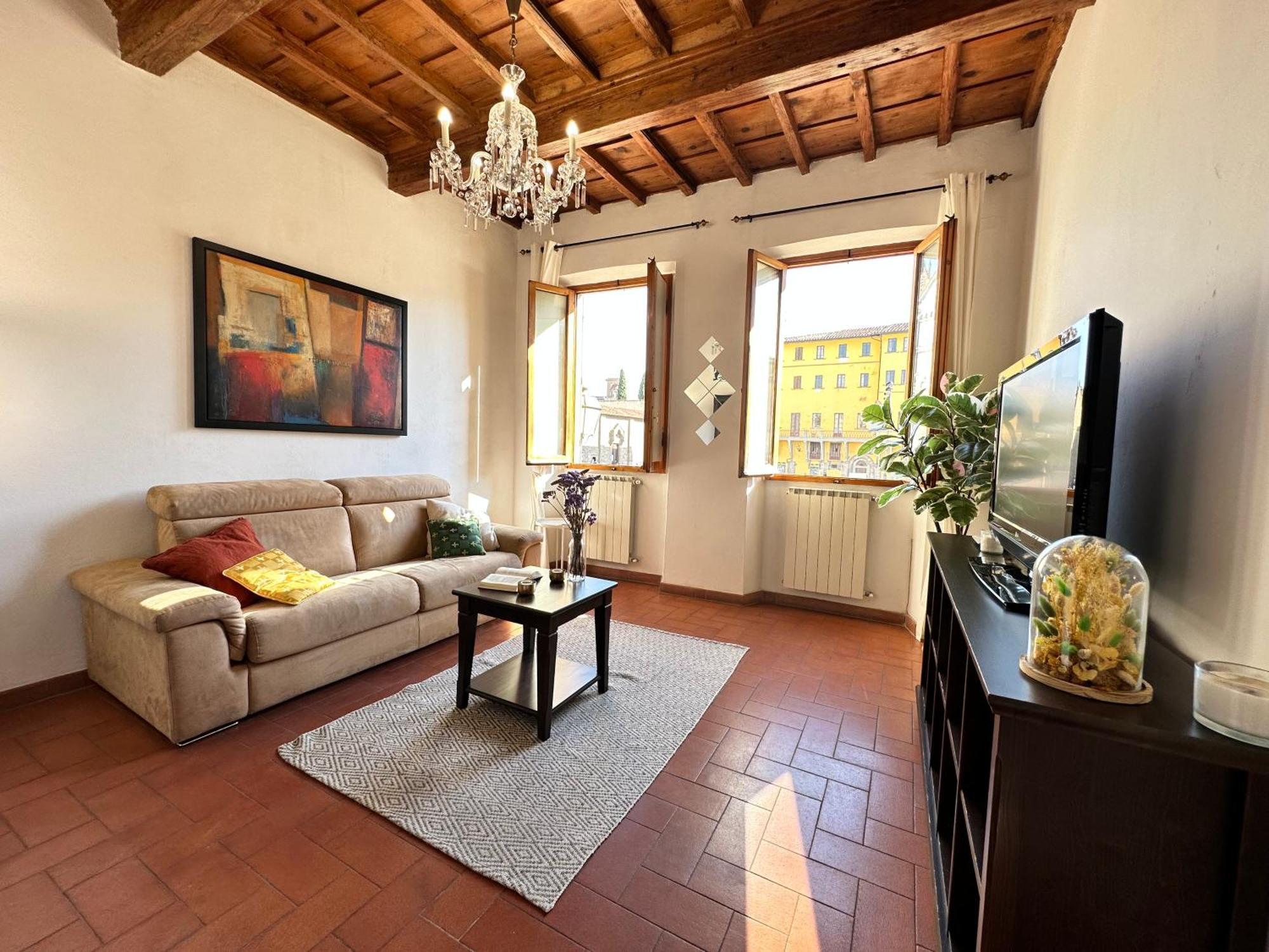 피렌체 Luxurious View On Santa Croce 아파트 외부 사진