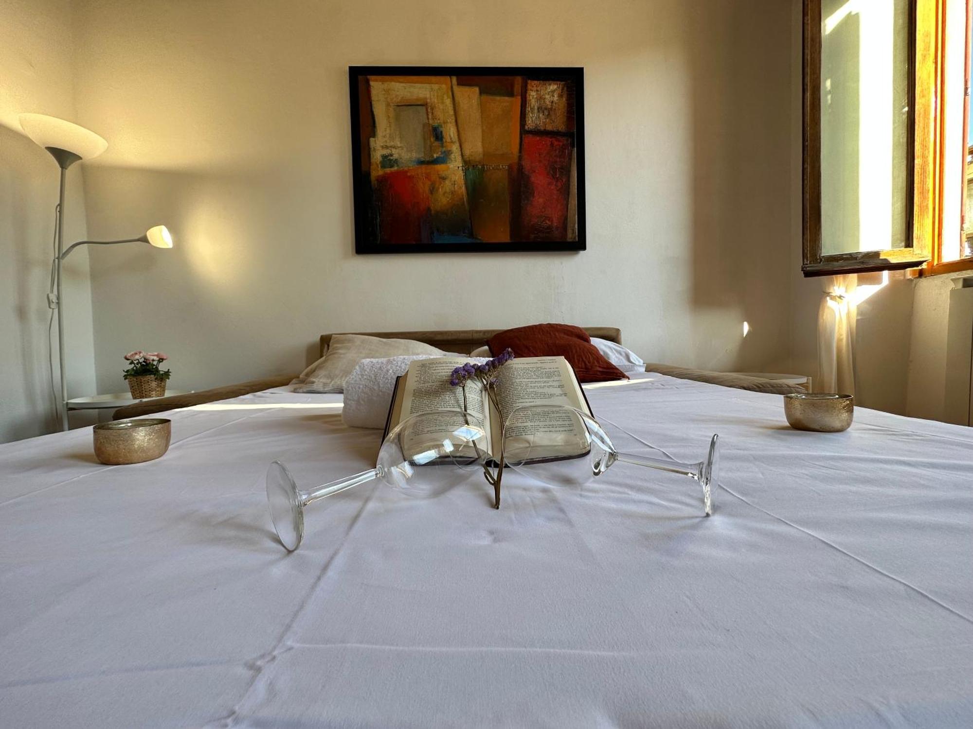 피렌체 Luxurious View On Santa Croce 아파트 외부 사진