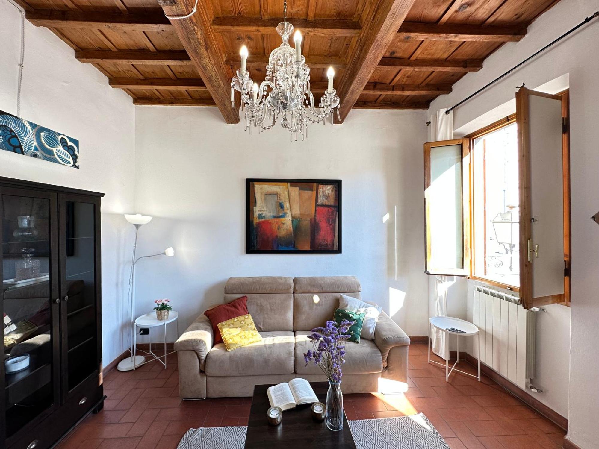 피렌체 Luxurious View On Santa Croce 아파트 외부 사진