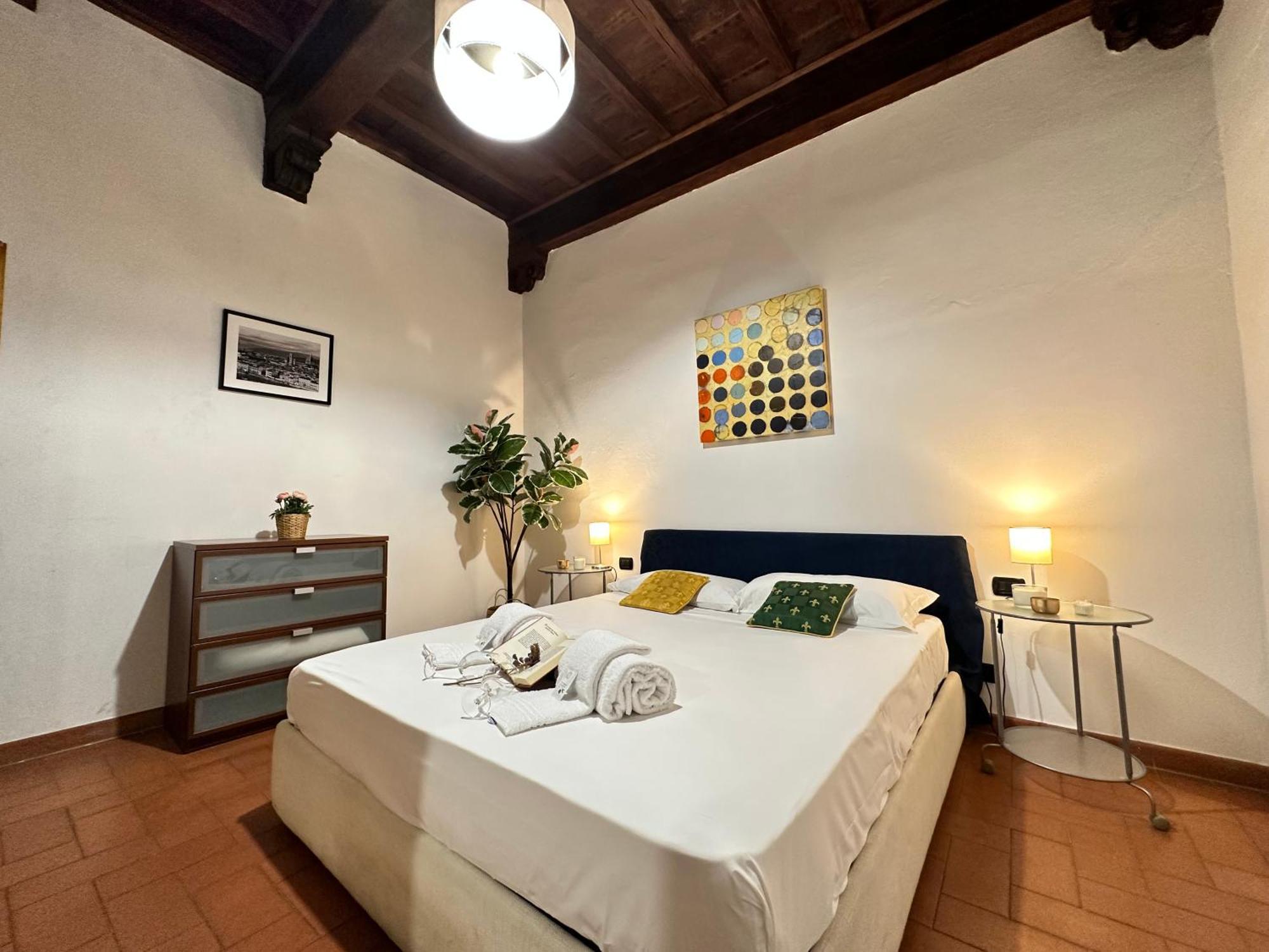 피렌체 Luxurious View On Santa Croce 아파트 외부 사진