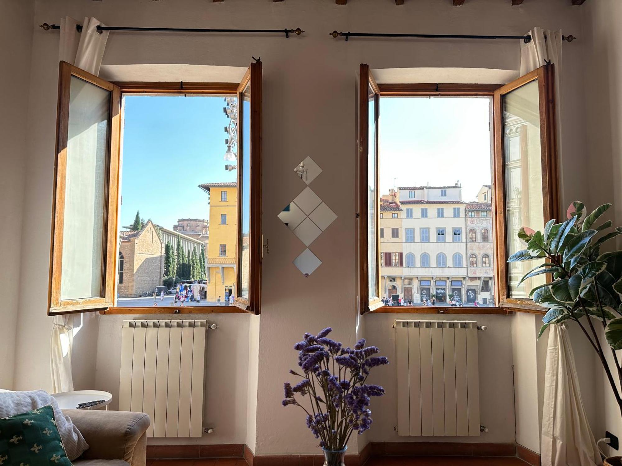 피렌체 Luxurious View On Santa Croce 아파트 외부 사진