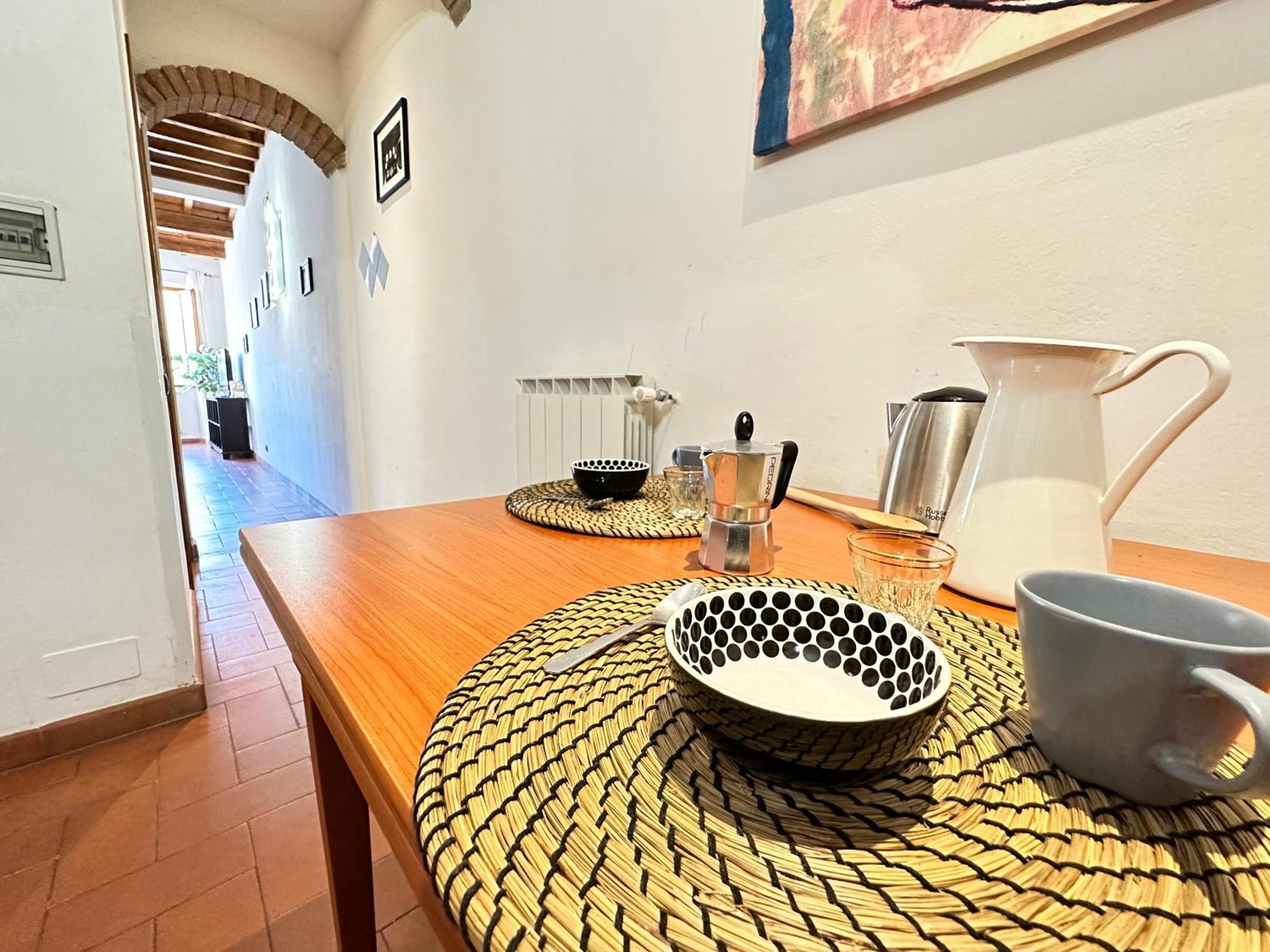피렌체 Luxurious View On Santa Croce 아파트 외부 사진