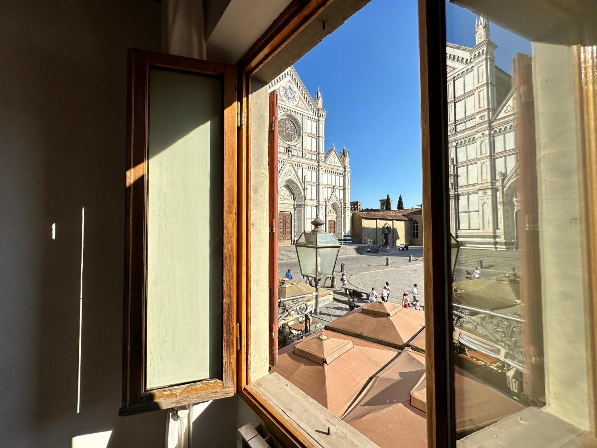 피렌체 Luxurious View On Santa Croce 아파트 외부 사진