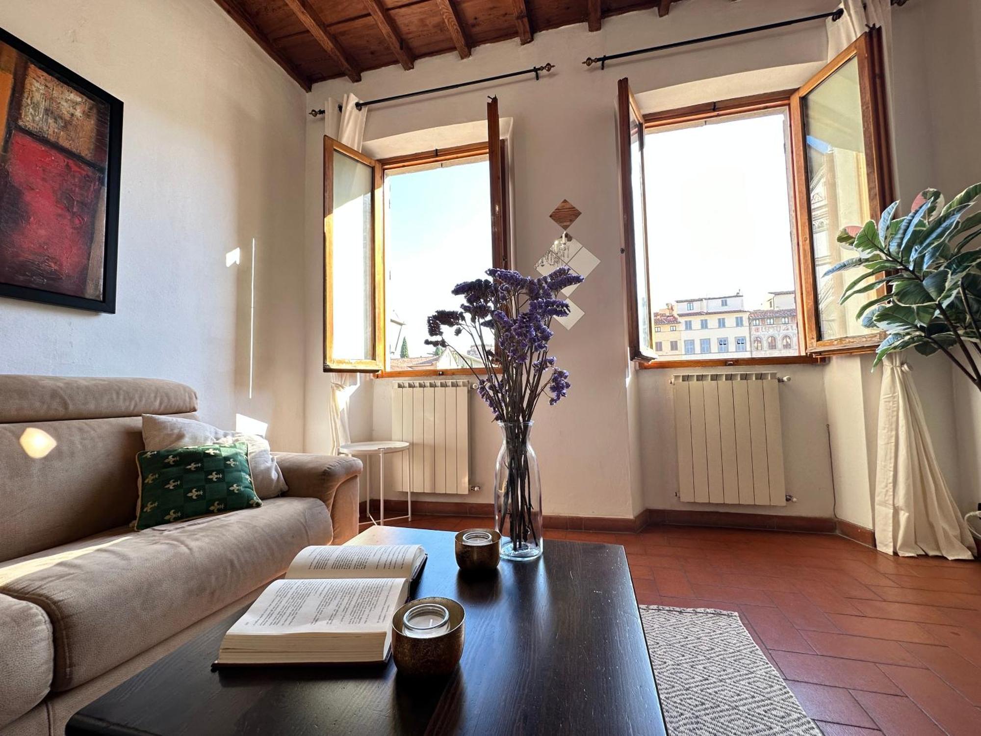 피렌체 Luxurious View On Santa Croce 아파트 외부 사진