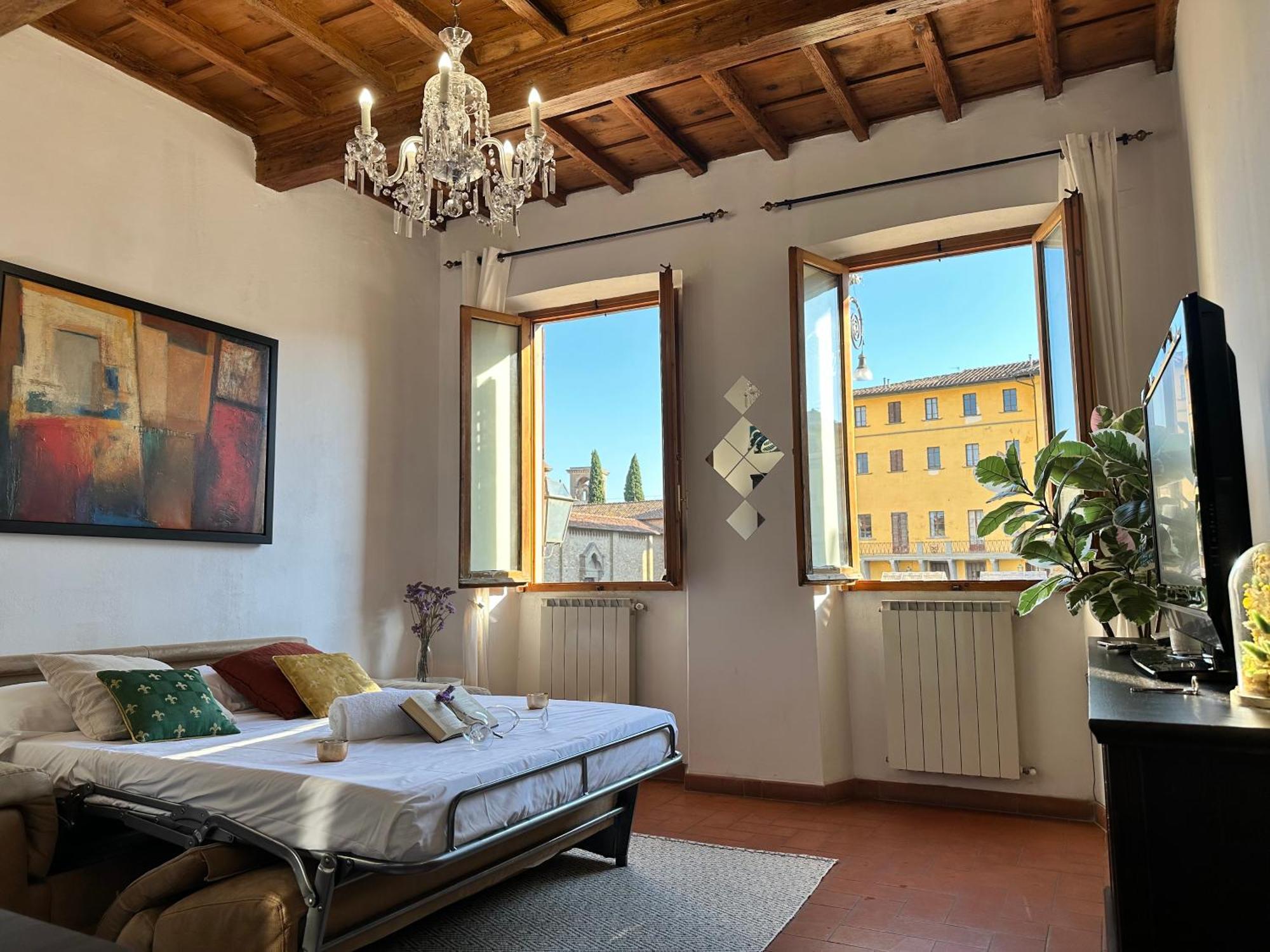 피렌체 Luxurious View On Santa Croce 아파트 외부 사진