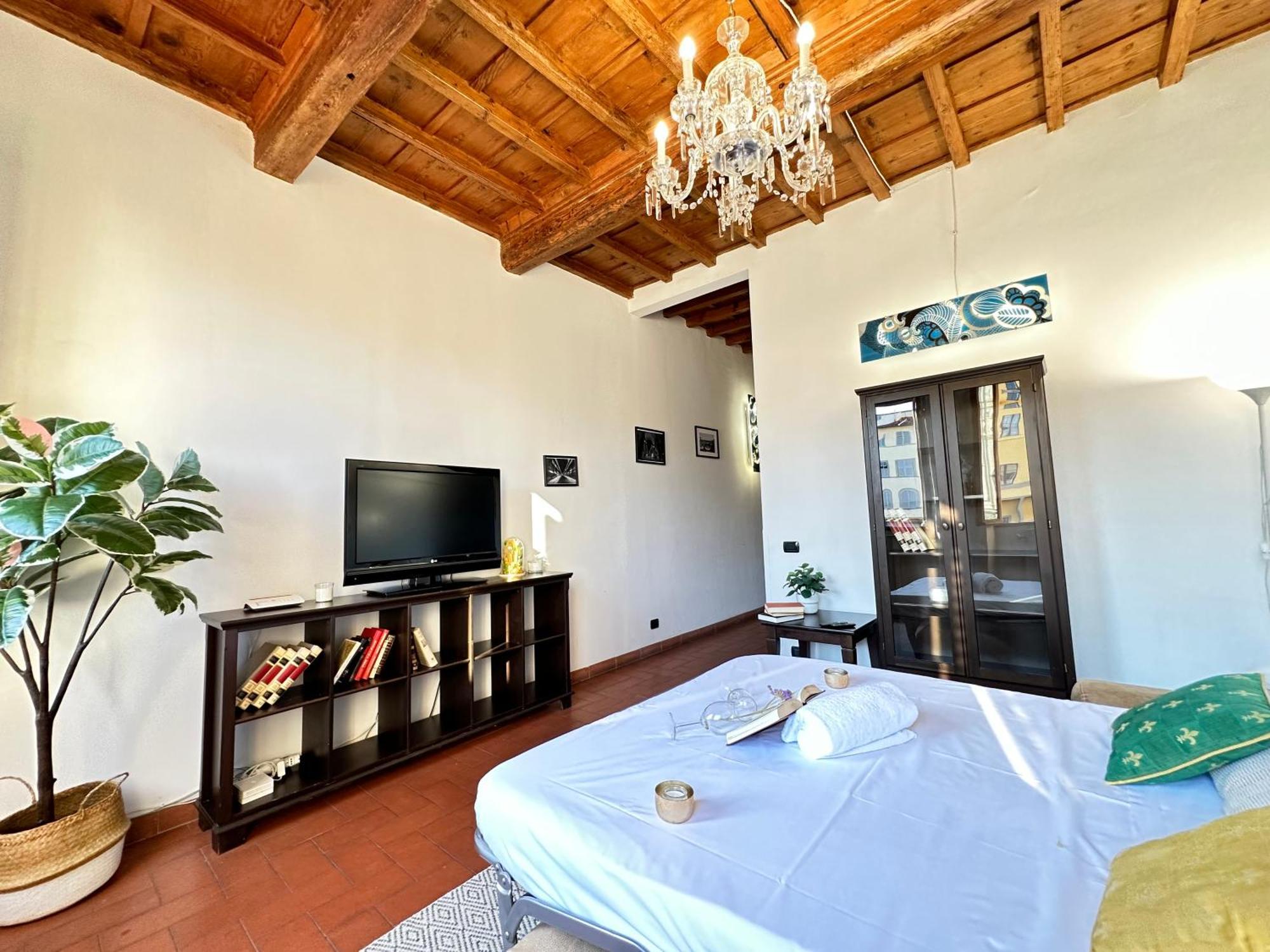 피렌체 Luxurious View On Santa Croce 아파트 외부 사진
