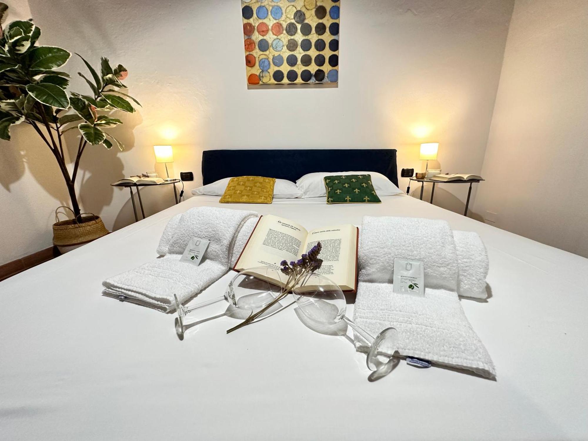 피렌체 Luxurious View On Santa Croce 아파트 외부 사진