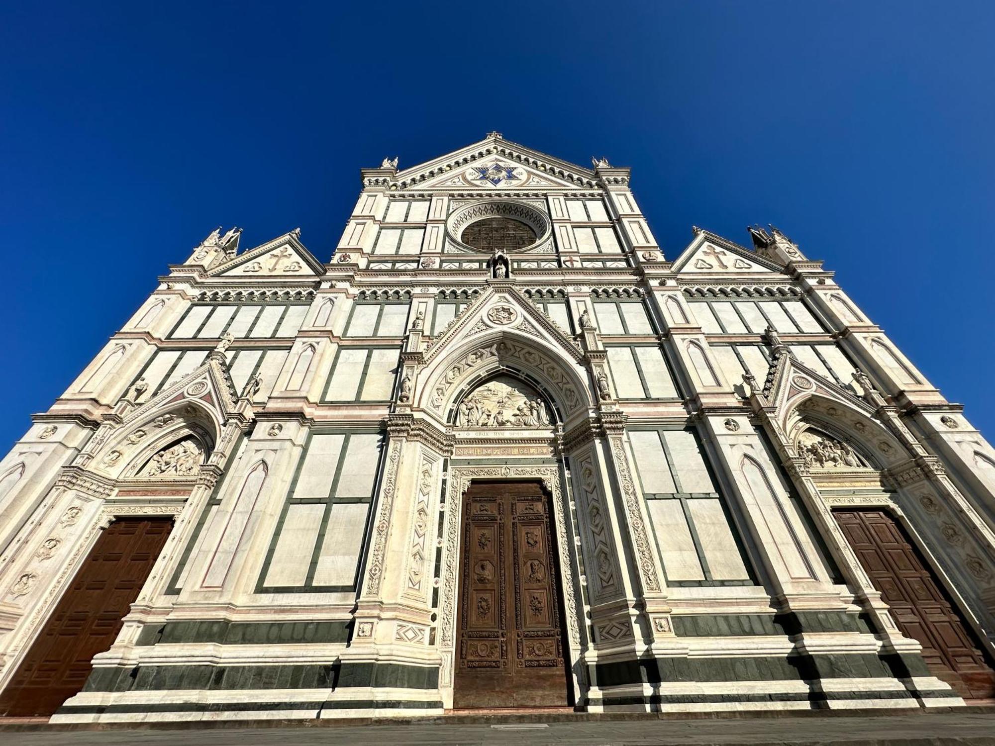 피렌체 Luxurious View On Santa Croce 아파트 외부 사진